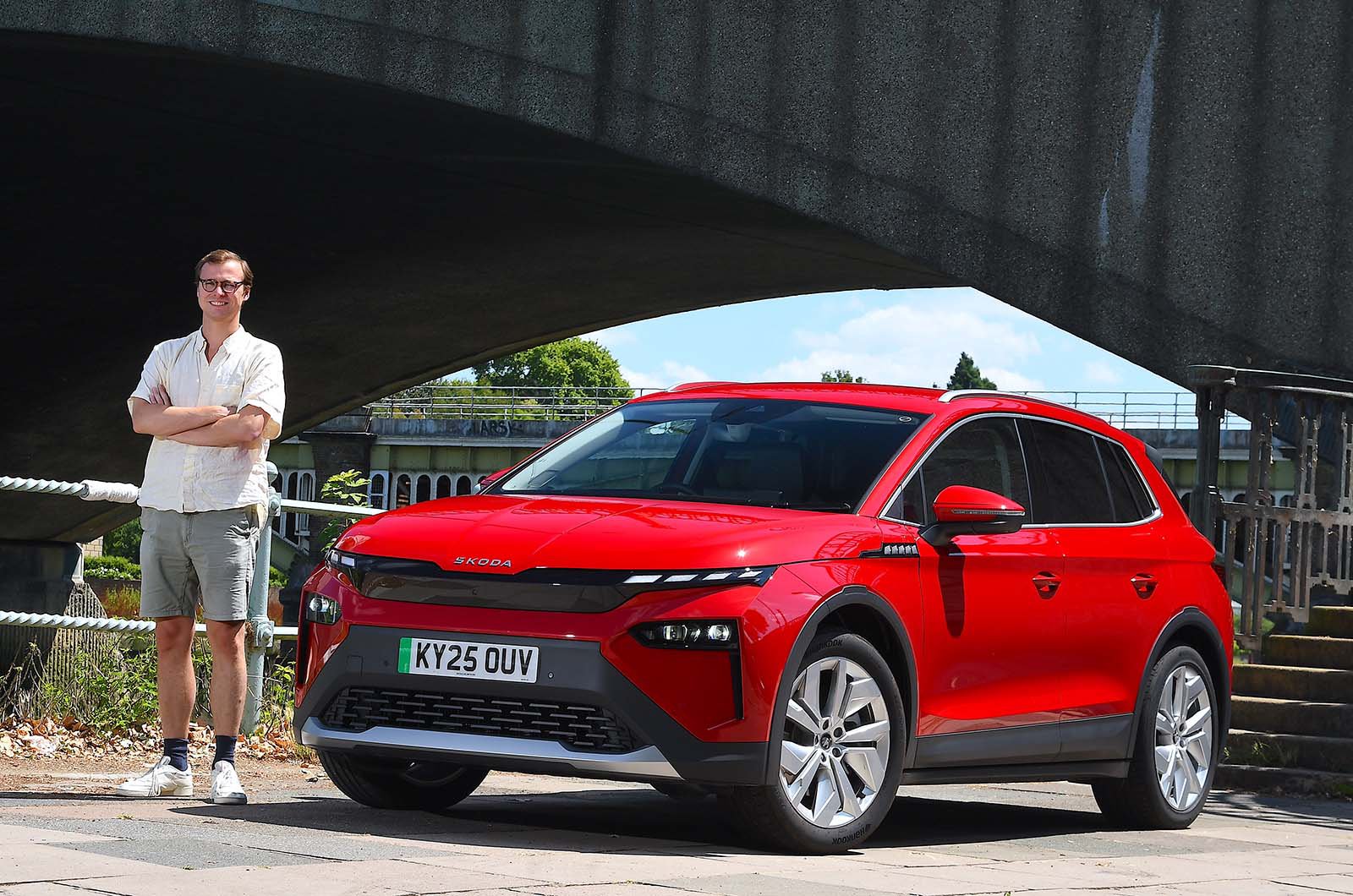 Test à long terme de Skoda Elroq