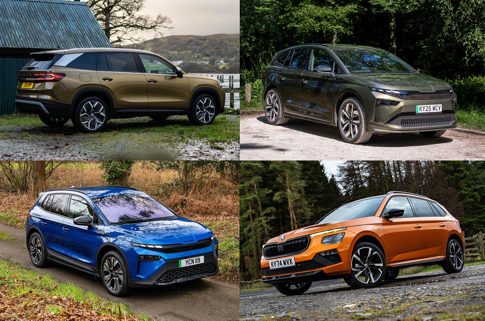 Votre guide de la gamme de SUV Škoda