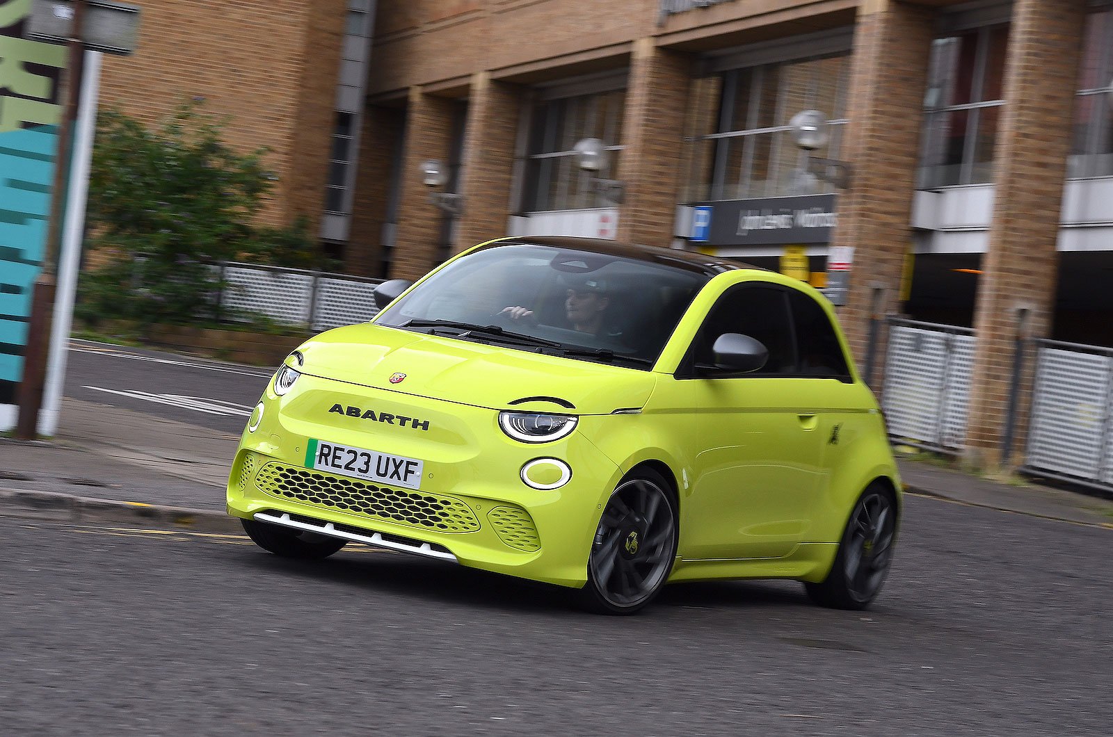 Abarth 500e Courriage avant Abarth 500e Courriage avant