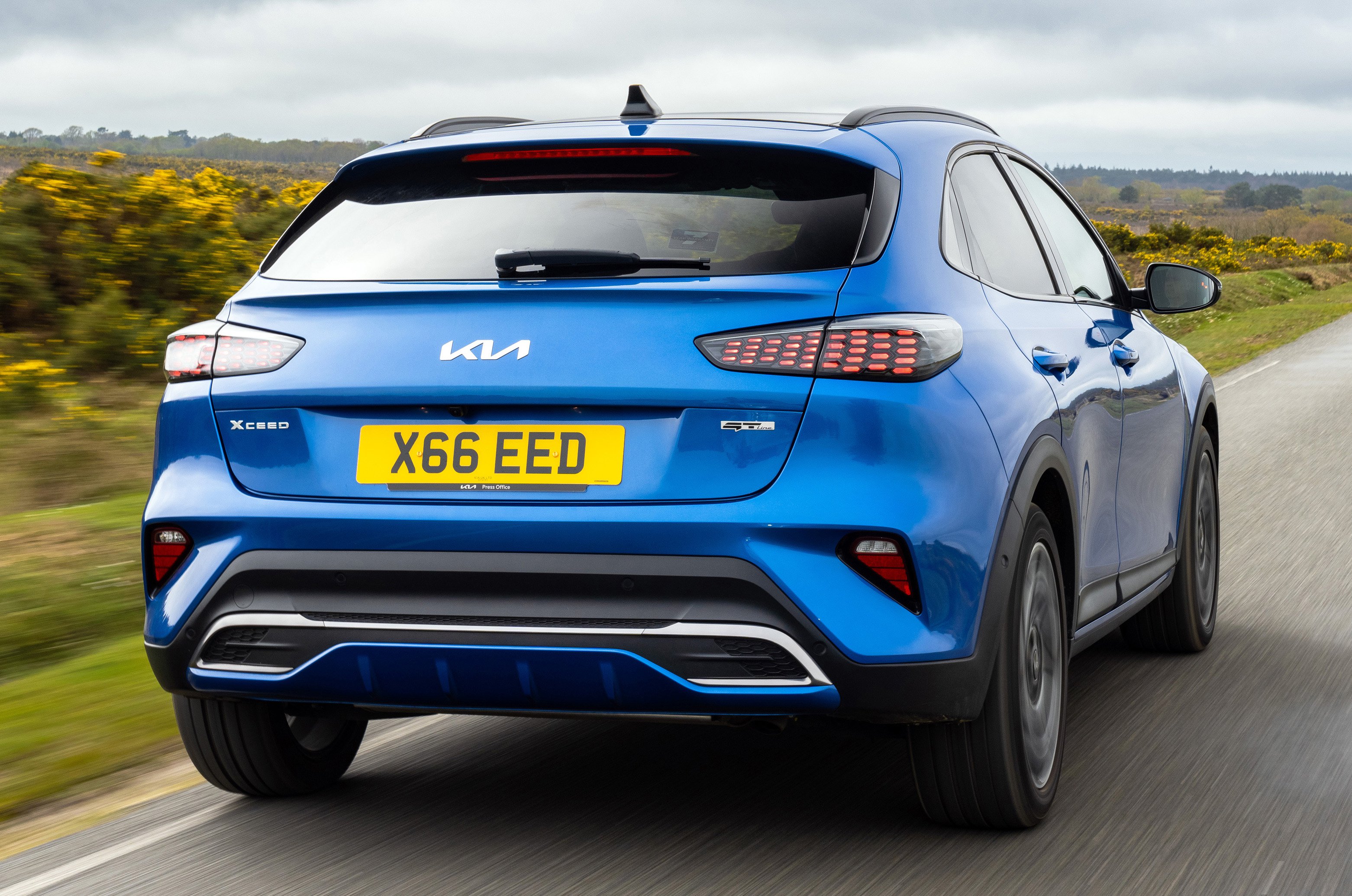 Kia xceed conduite arrière Kia xceed conduite arrière
