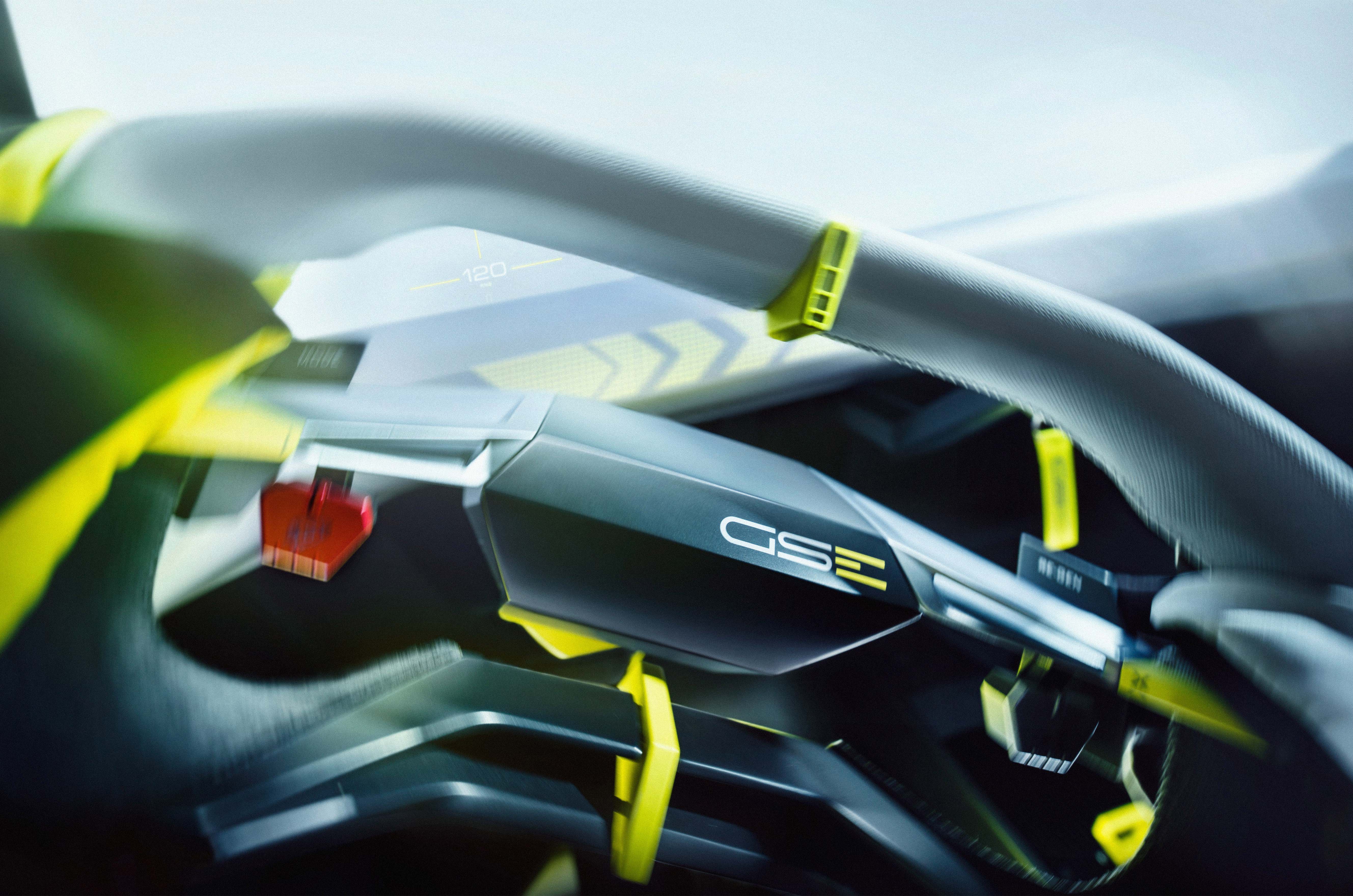 VAUXHALL GSE Concept Teaser Wheel VAUXHALL GSE Concept Teaser Wheel
