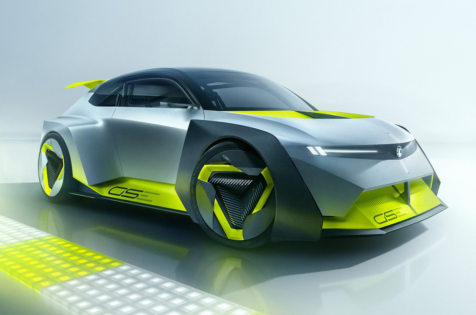 Nouveau concept Vauxhall Corsa GSE Vision Gran Turismo obtient des performances de rivalage hypercar