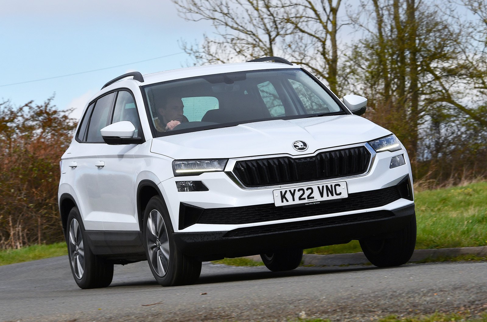 Skoda Karoq Courriage avant