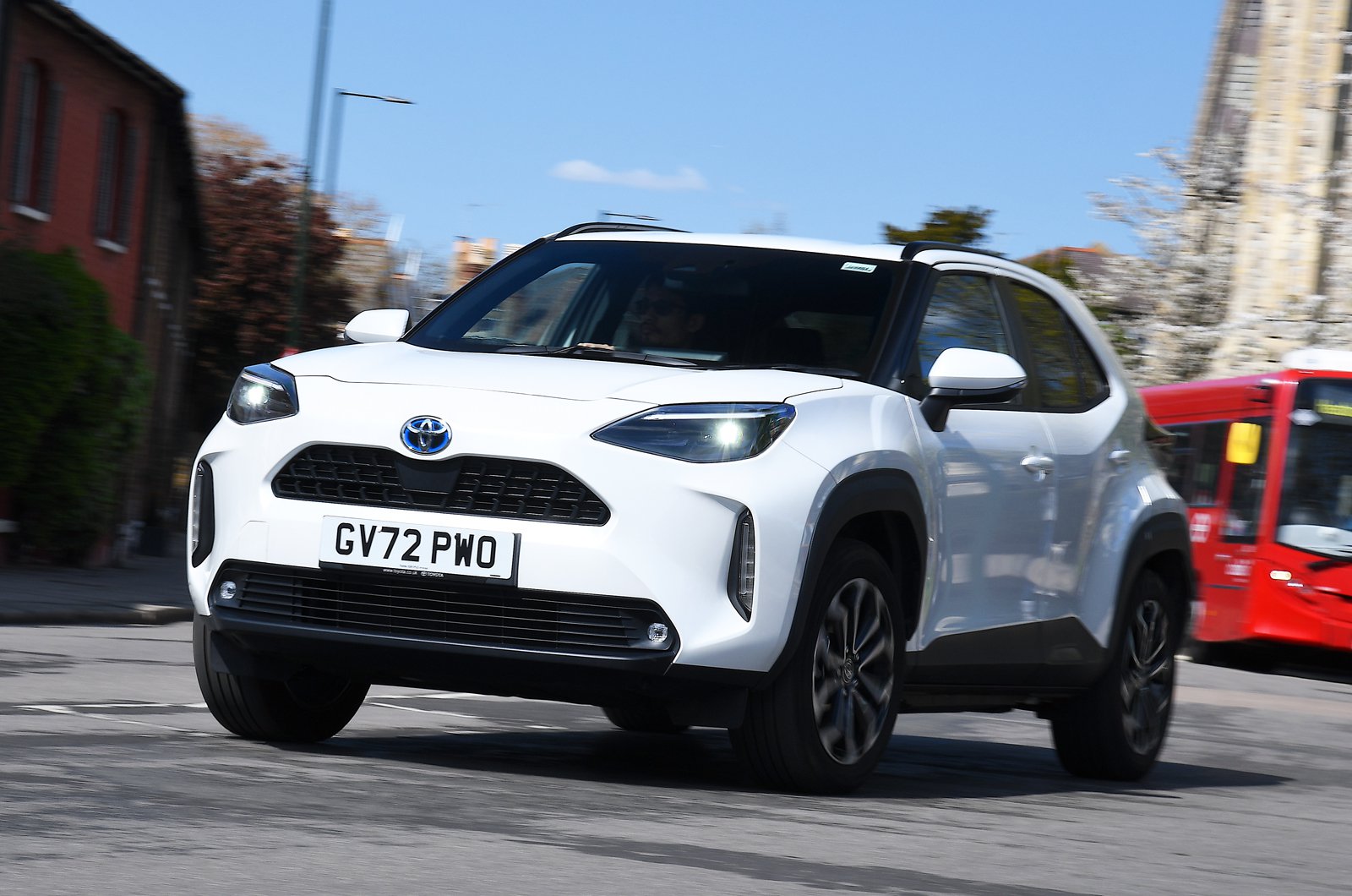 Toyota Yaris Cross Avant Courring