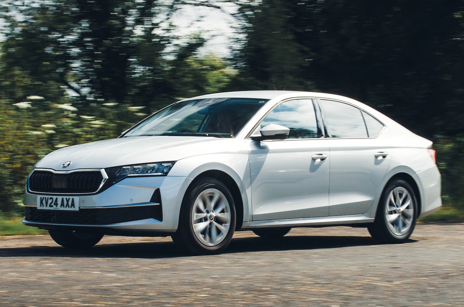 Deal du jour: Économisez plus de 6000 £ sur une nouvelle berline Skoda Octavia