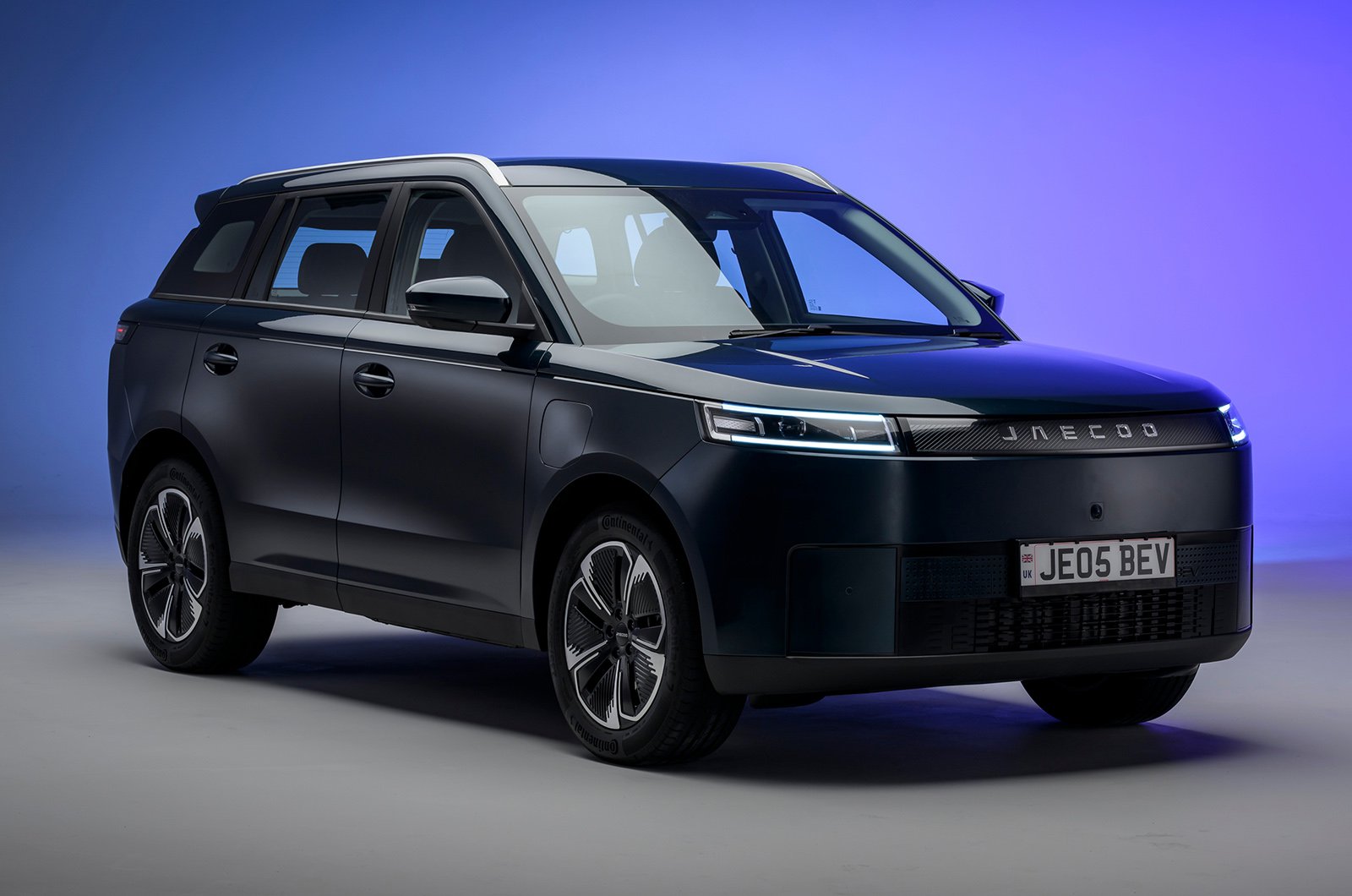 Electric Jaecoo E5 propose une fourchette de 248 milles pour le prix compétitif de 27 000 £