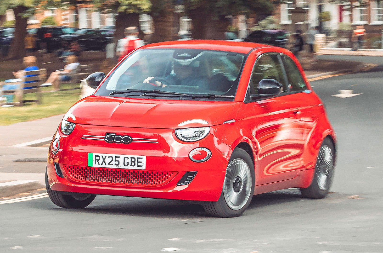FIAT 500E Examen