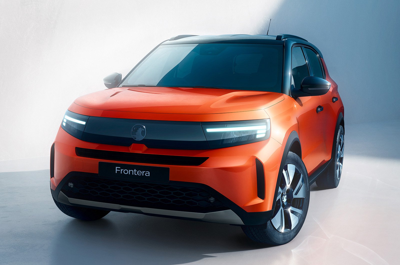 La nouvelle gamme étendue Vauxhall Frontera Electric peut parcourir 253 miles sur une charge