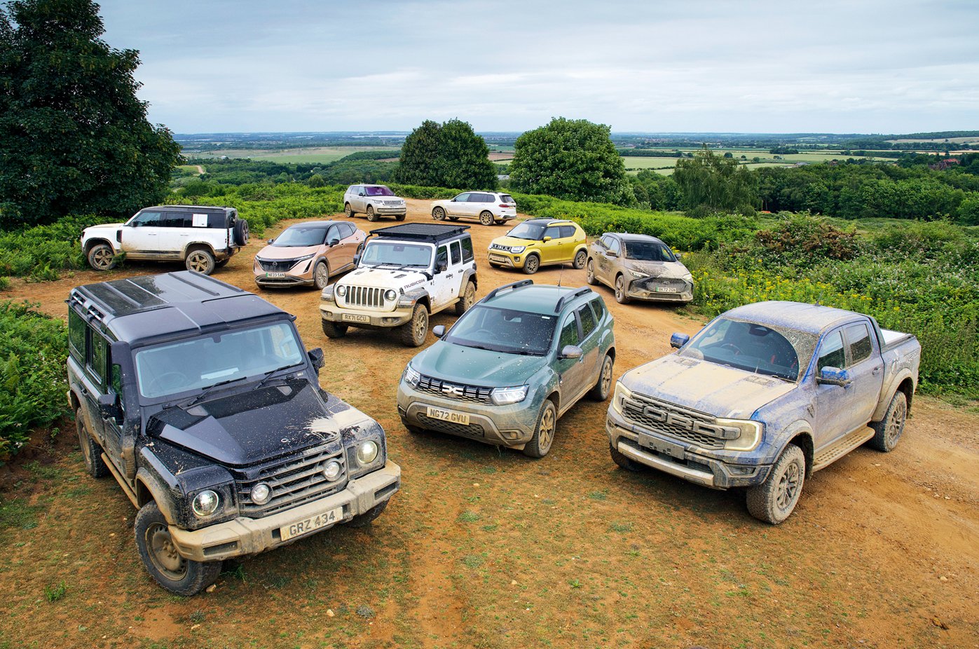 Meilleur 4x4 pour le tout-terrain 2025 - les VUS pour vous faire bouger