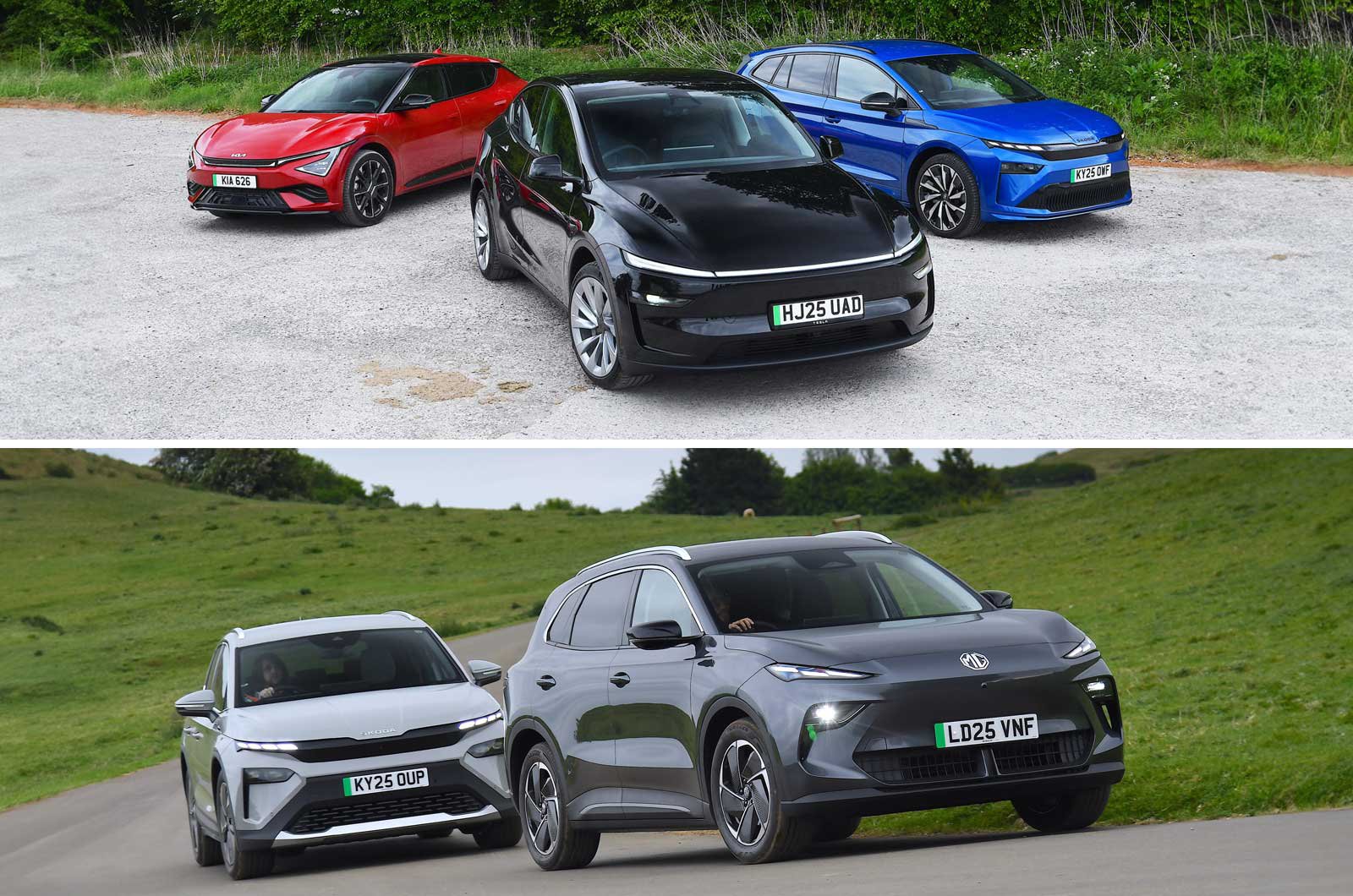 Meilleurs SUV électriques familiaux 2025 - Les meilleurs véhicules électriques pour vous et votre famille ont évalué