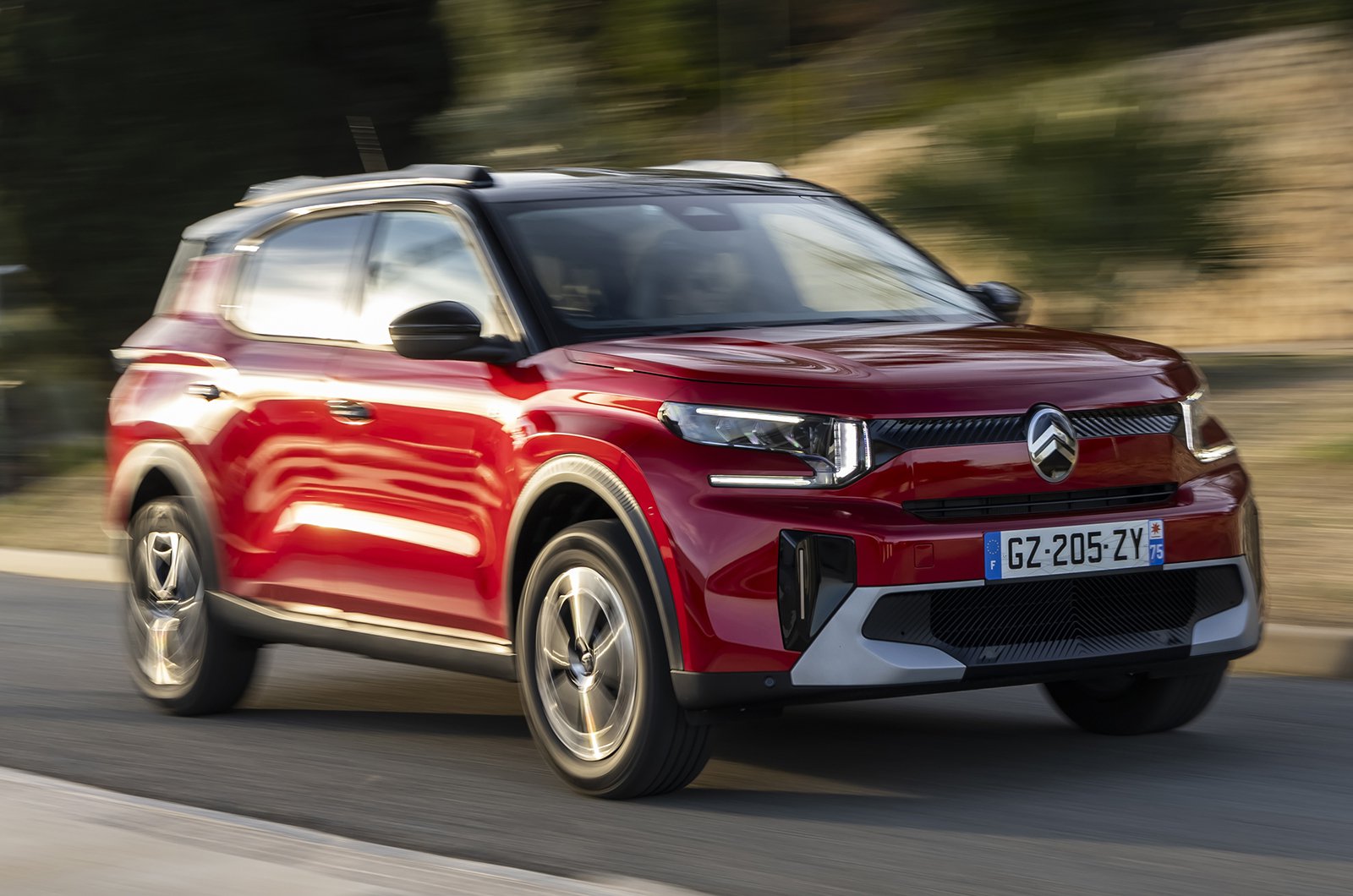 New Citroën ë-C3 Aircross La plage étendue devient une batterie plus grande pour une efficacité améliorée