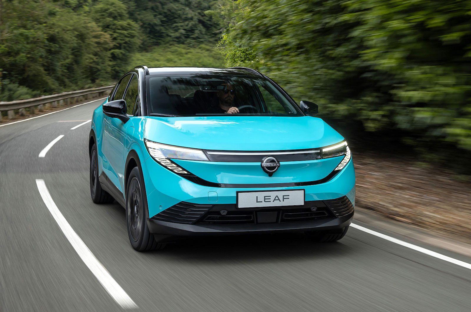 Nissan Leaf: Événement d'équipe de test de lecteur exclusif