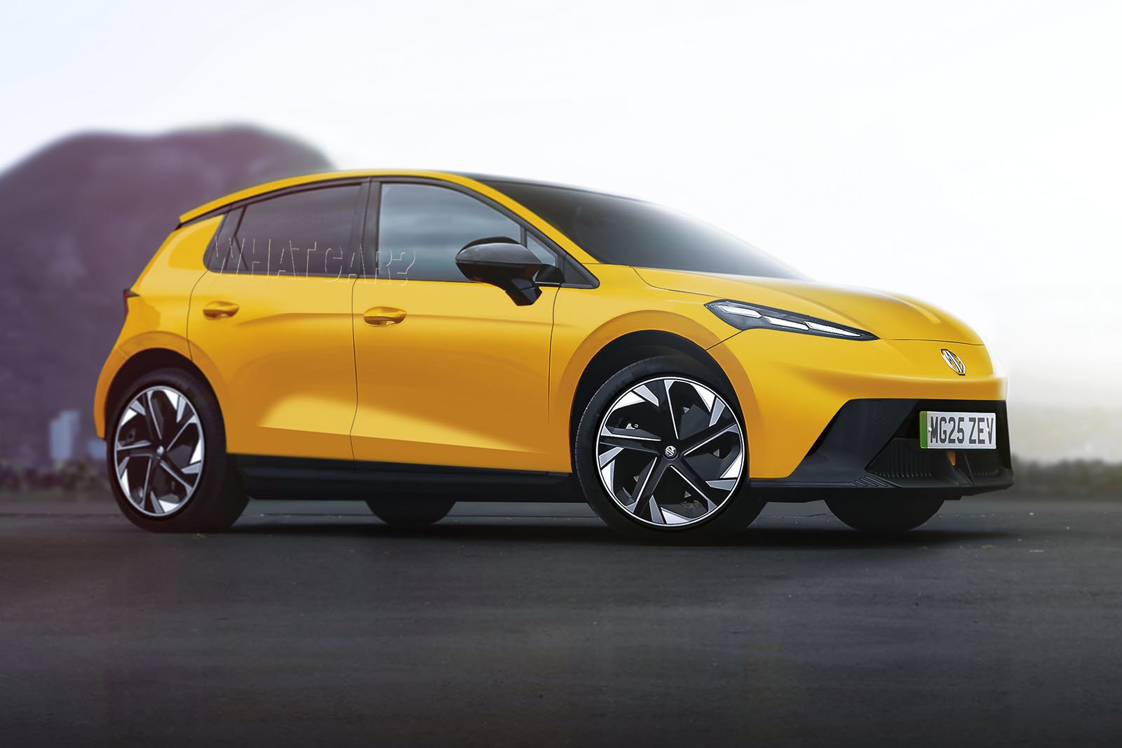 Nouveau Mg2: la plus petite voiture électrique de la marque pour arriver d'ici 2028