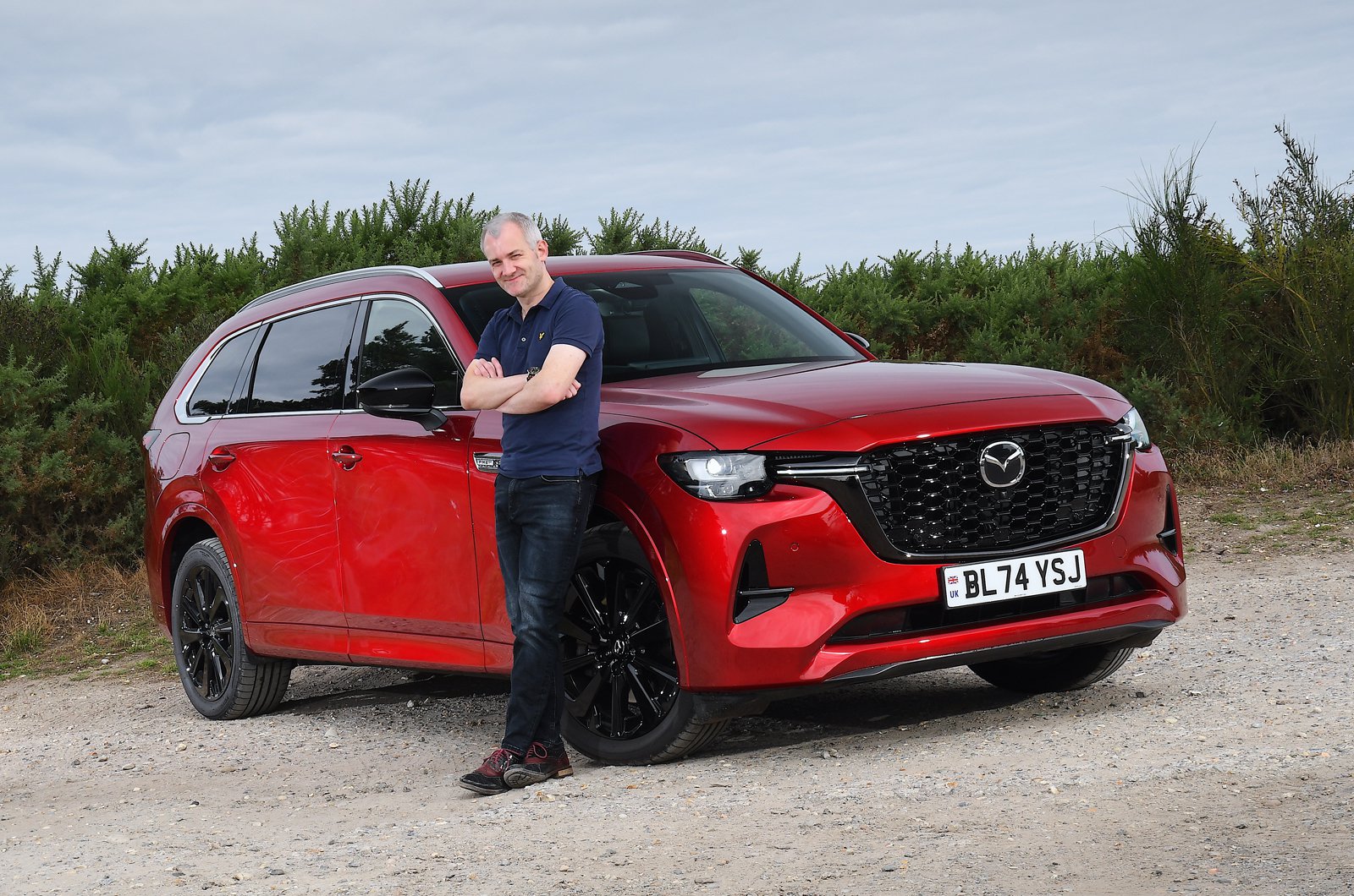 Test à long terme Mazda CX-80