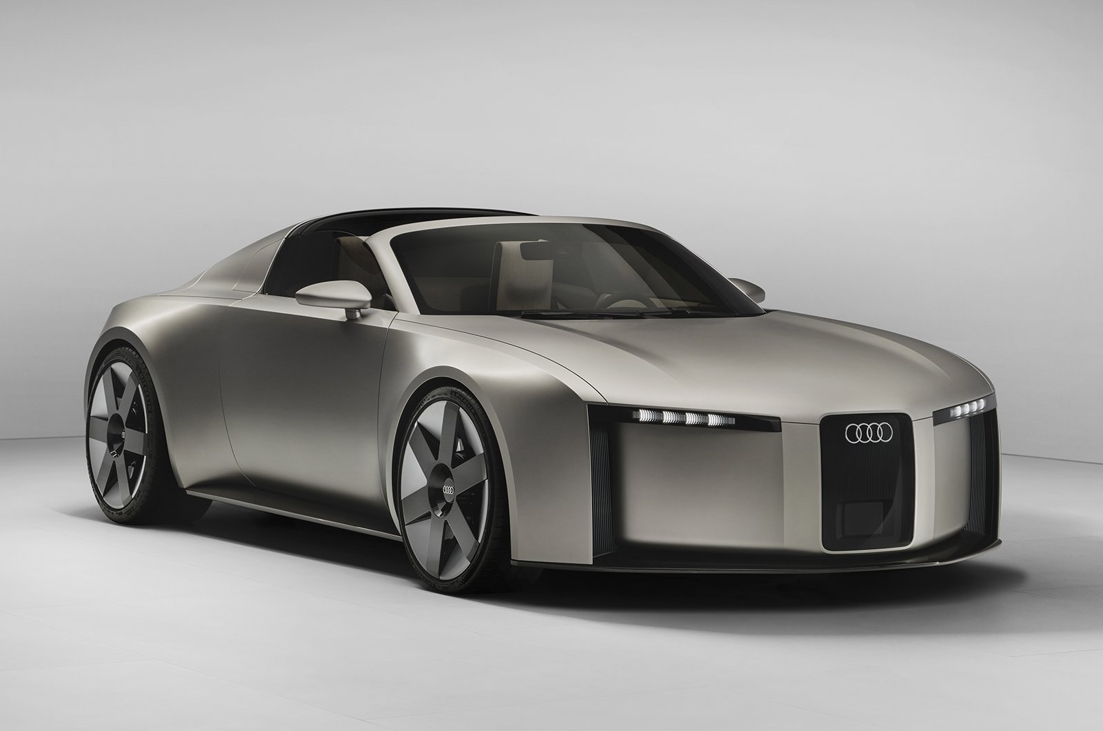 Nouvelle Audi Concept C Aperçu de la voiture de sport à deux sièges entièrement électrique due en 2027