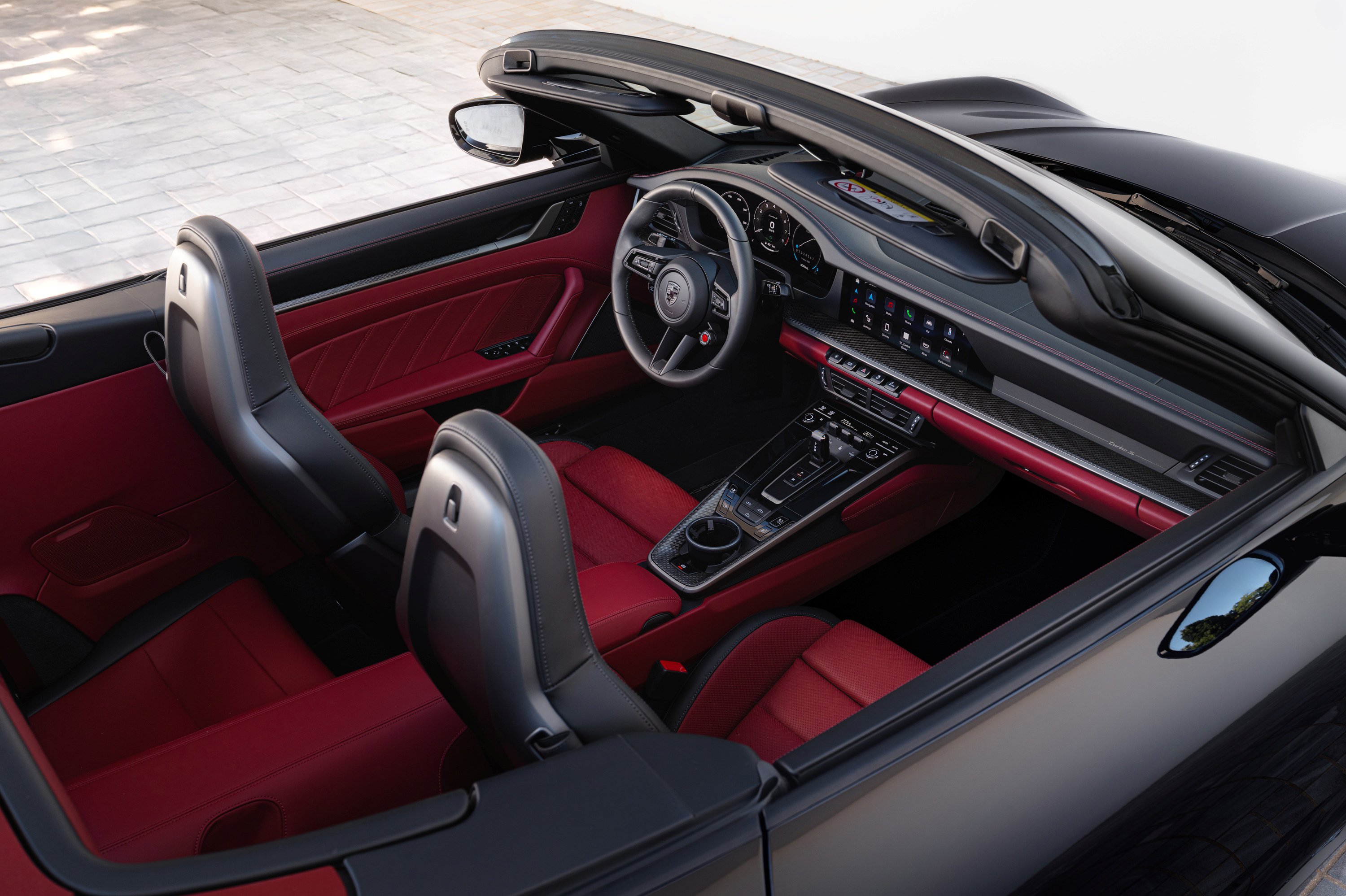 Porsche 911 Turbo S Cabriolet Intérieur
