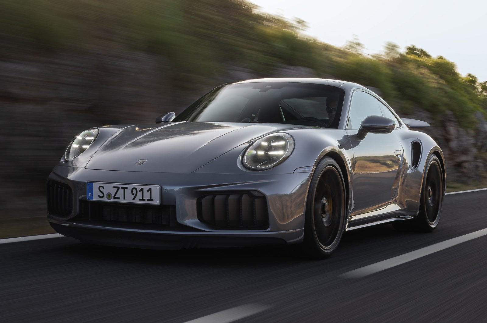 La nouvelle Porsche 911 Turbo S est la version la plus puissante - avec 701 ch