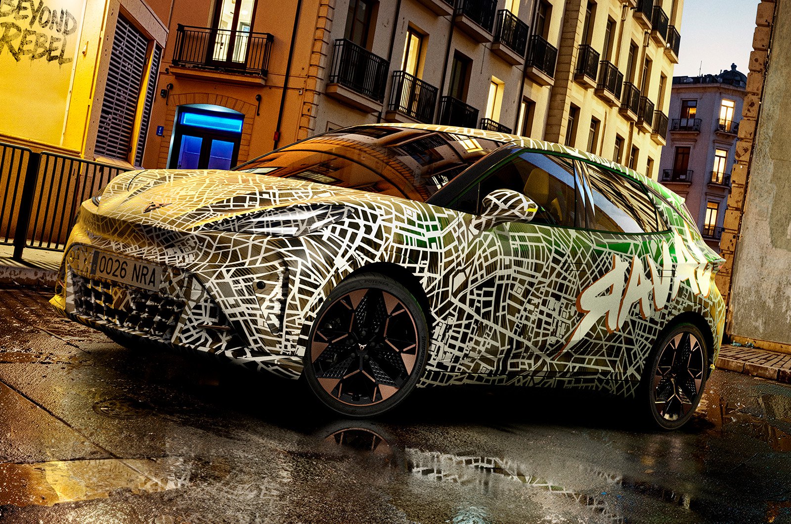 2026 Cupra Raval: SUV électrique pour offrir une gamme de 236 milles
