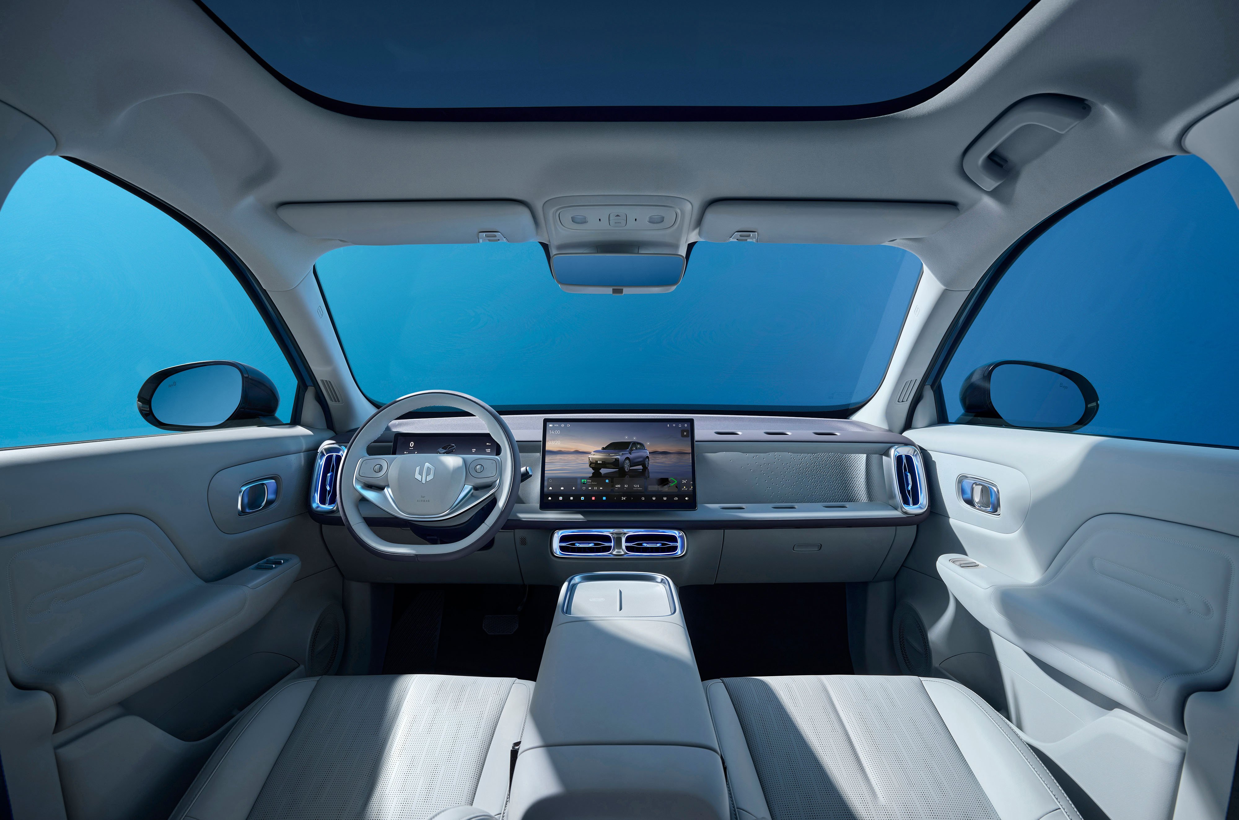 Intérieur leapmotor b10