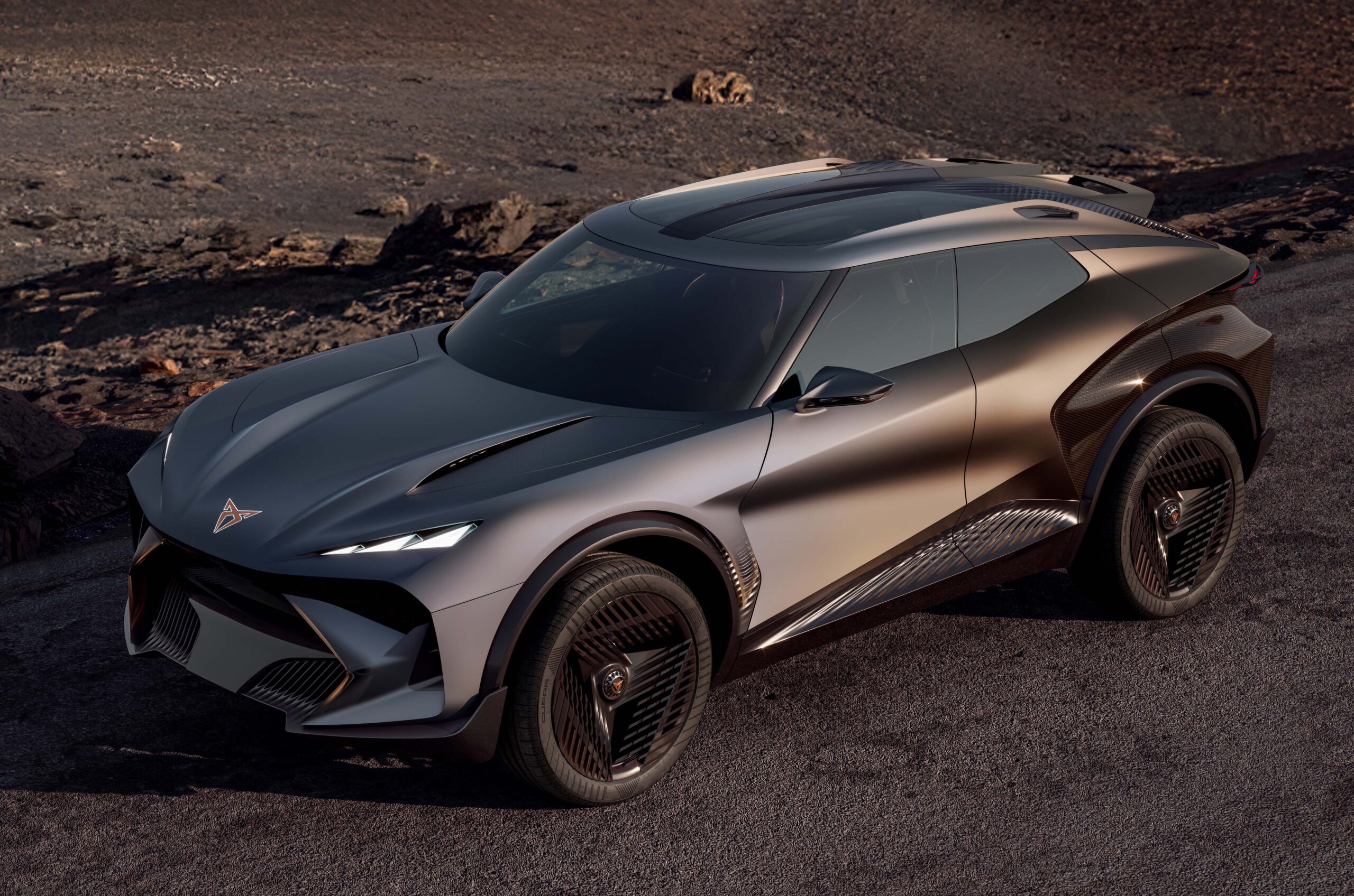 Cupra Tindaya révélé: Radical New Range-Extender Concept Car offre 489 ch