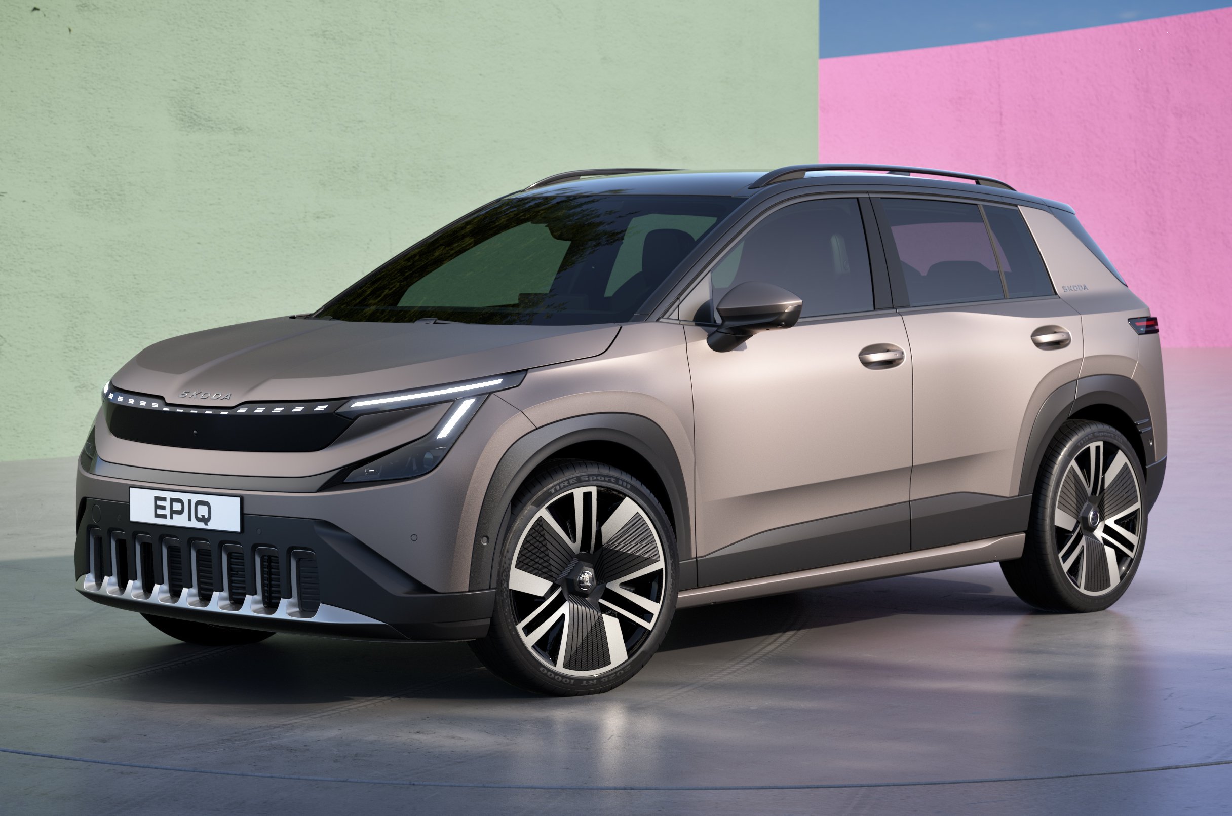 2026 Skoda Epiq révélé: Electric Kamiq pour offrir une portée de 264 milles