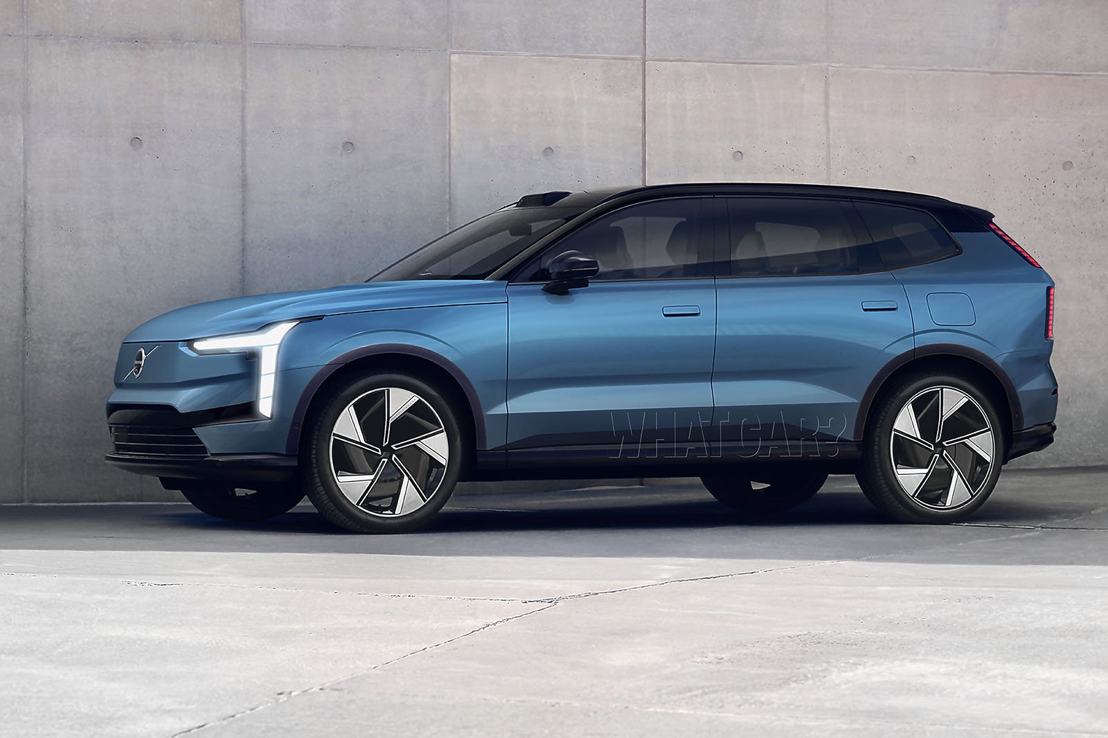 2026 Volvo Ex60 pour offrir plus de 434 miles de portée