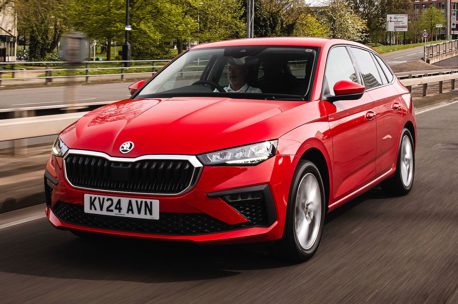 Deal du jour: Location une Skoda Scala à partir de 210 £ par mois