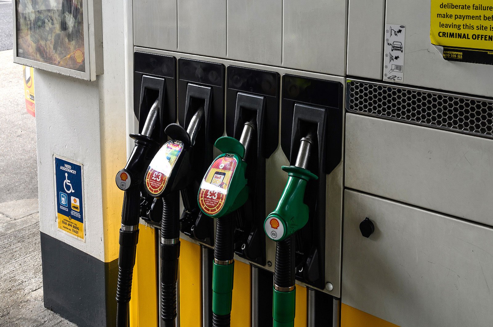 Dernier HMRC Advisory Fuel Caxe (AFR) pour les conducteurs de voitures de société britanniques 2025