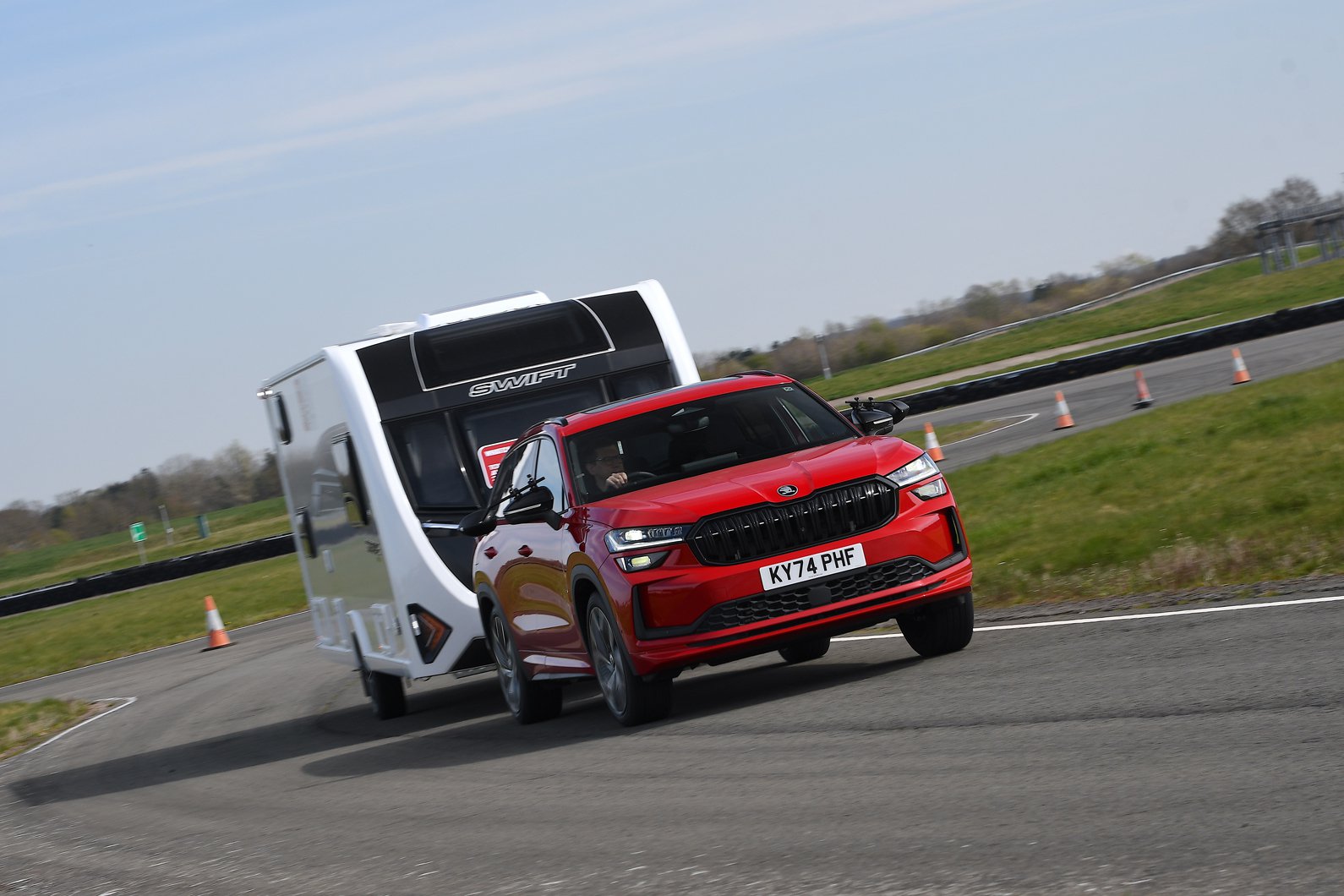 Double victoire pour Skoda au 2025 Tow Car Awards