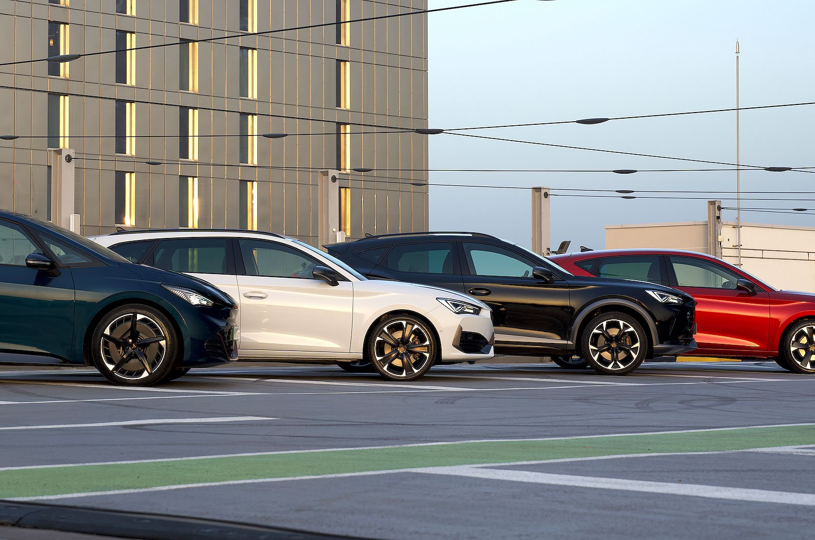 Fleet Cars: L'électricité, l'hybride, l'essence ou le diesel est-elle la meilleure pour une voiture d'entreprise?