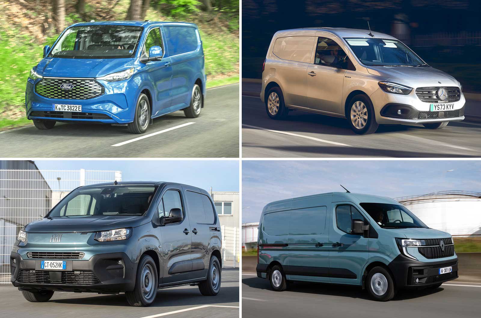 Grant de Van Electric: Chaque modèle éligible à la subvention de la camionnette rechargeable