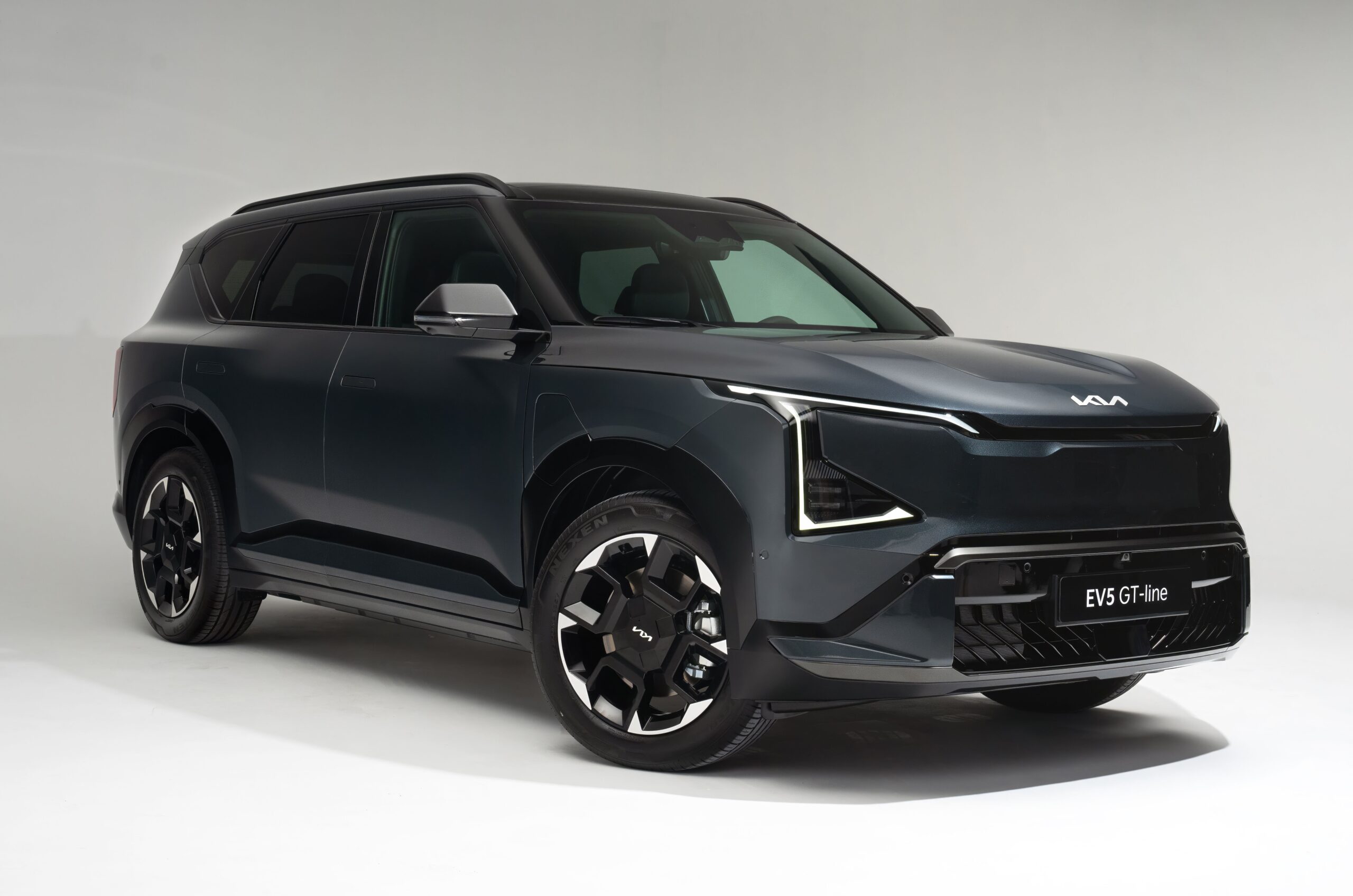 New Kia EV5: Electric Sportage Alternative pour offrir une fourchette de 329 milles pour 39 000 £