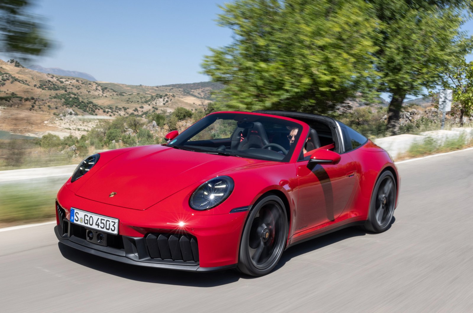 Porsche 911 Targa Review