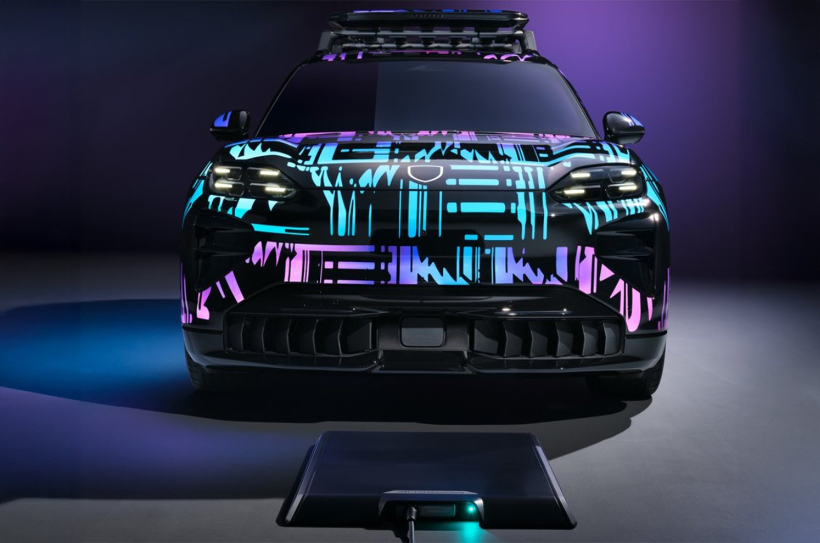 Porsche Cayenne Electric pour introduire la charge EV sans fil Home EV