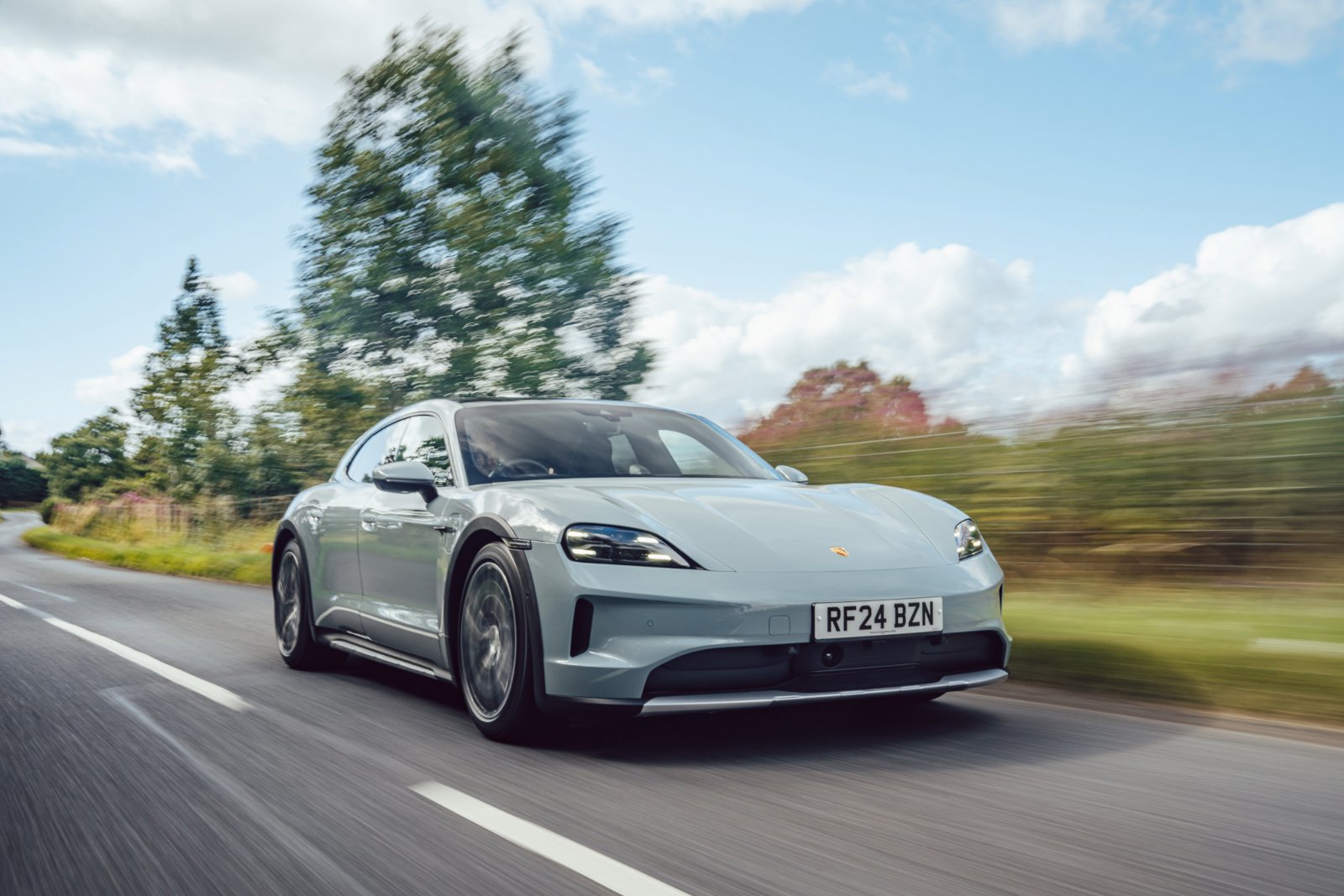 Porsche Taycan Cross Turismo Review