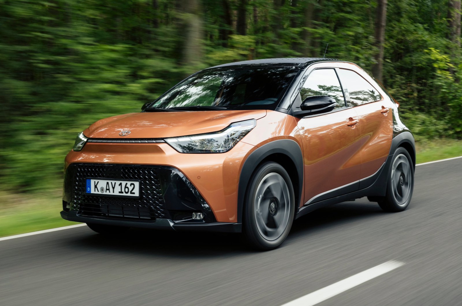 Toyota Aygo x Review
