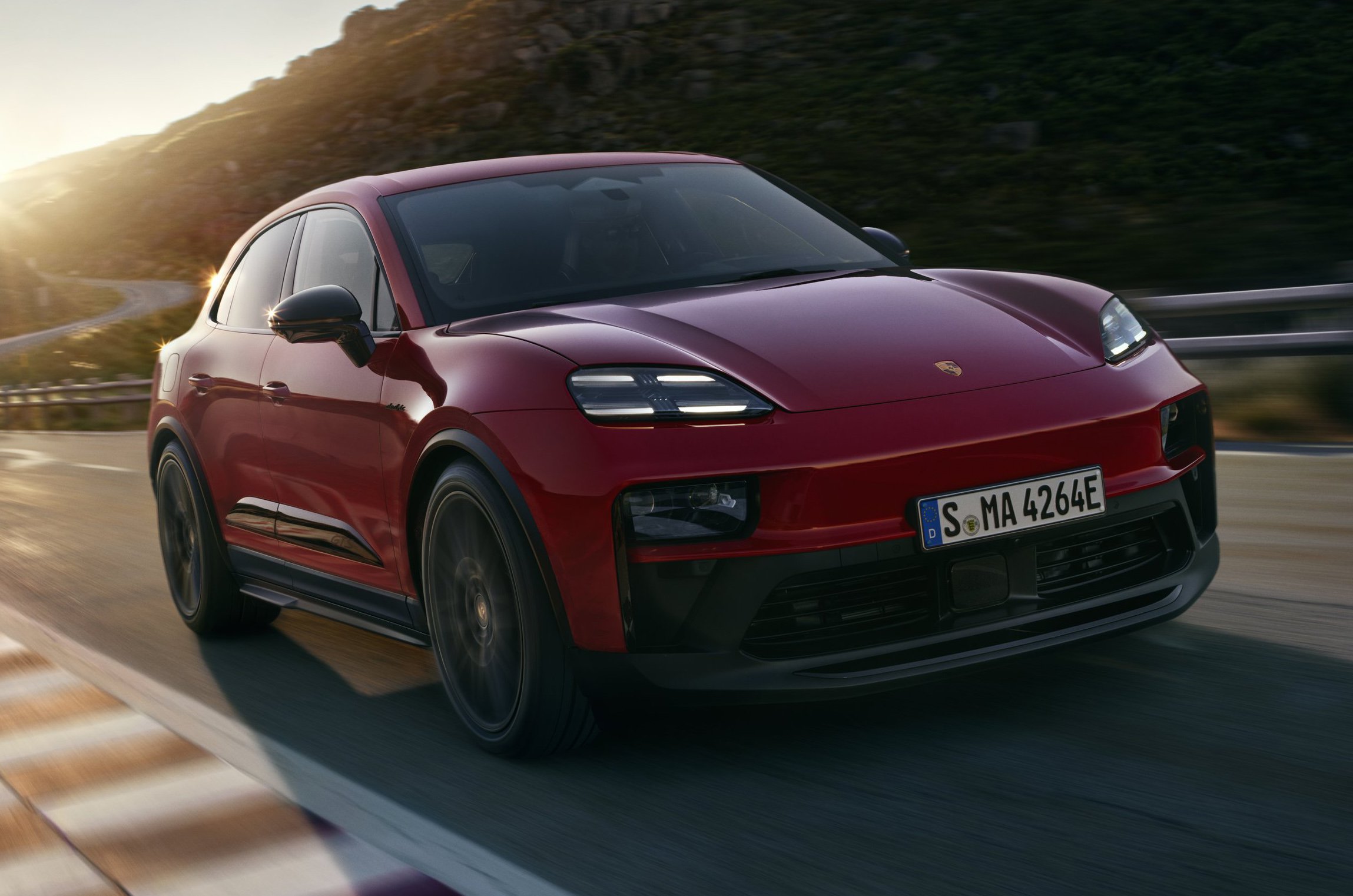 Le nouveau Porsche Macan Electric GTS dévoilé avec 563 ch