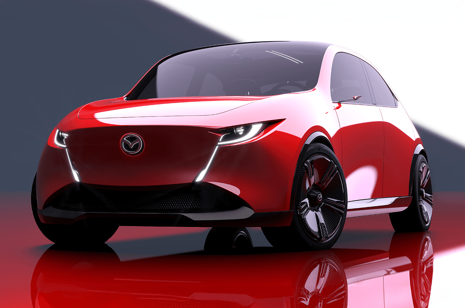 Le nouveau concept Mazda Vision X-Compact présente la Mazda 2 à hayon de nouvelle génération