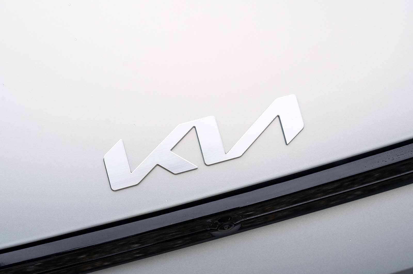 Kia EV6 lifting Logo Kia