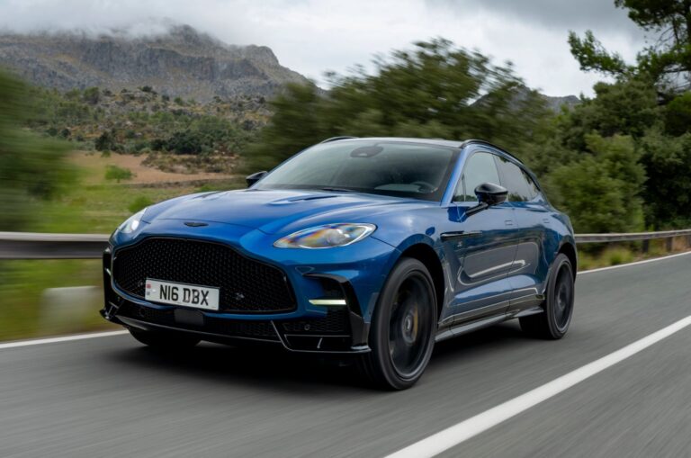 Aston Martin DBX Review