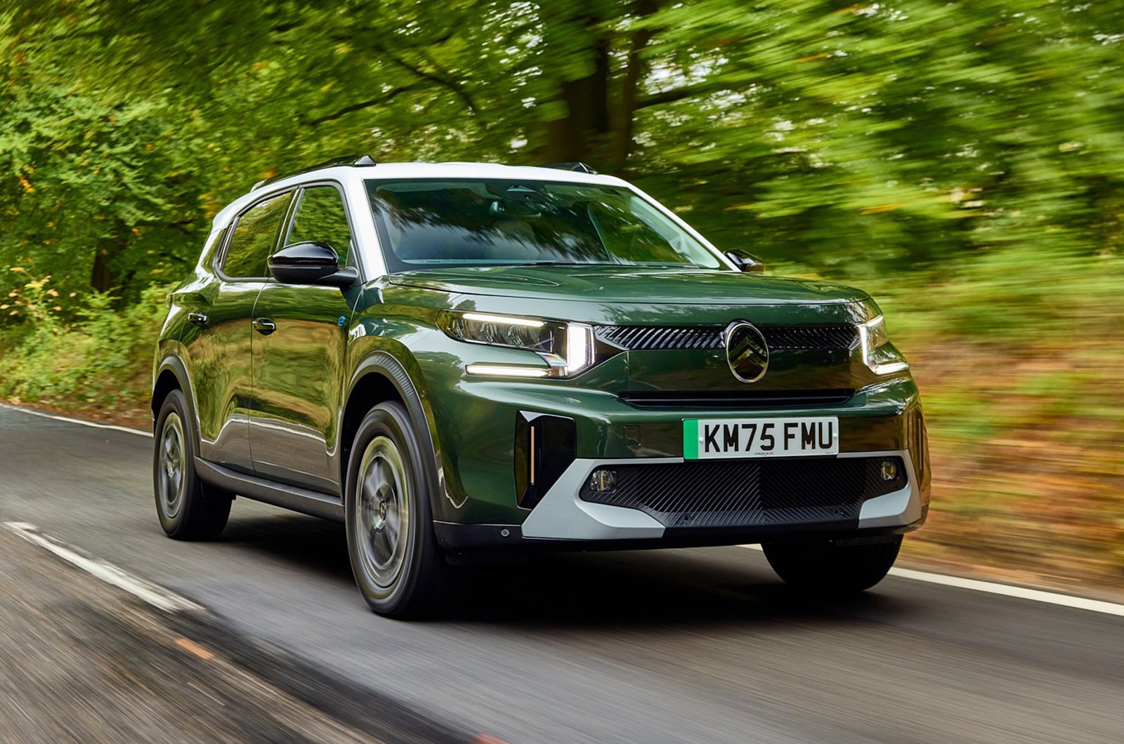 Essai Citroën ë-C3 Aircross