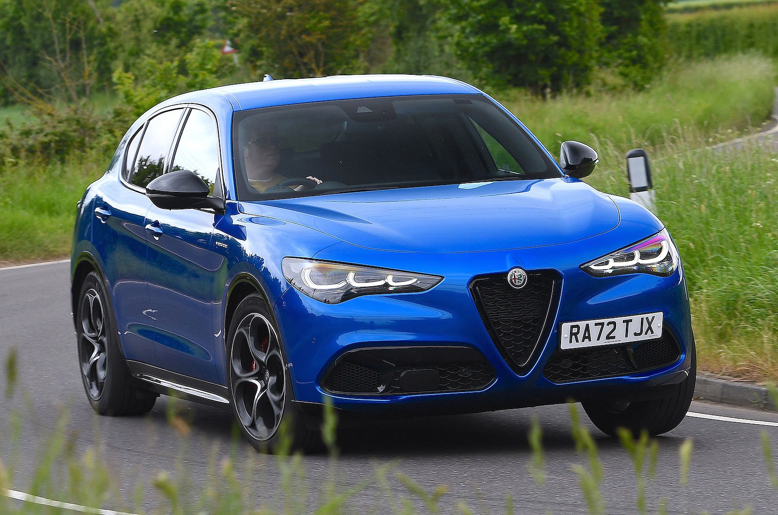 Essai de l'Alfa Romeo Stelvio