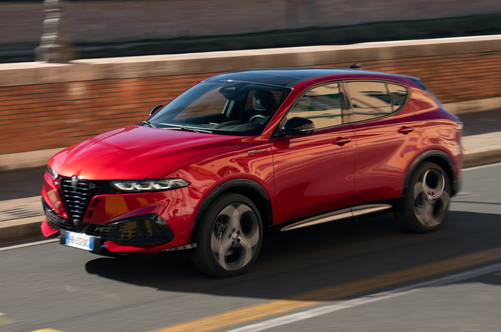 Essai de l'Alfa Romeo Tonale