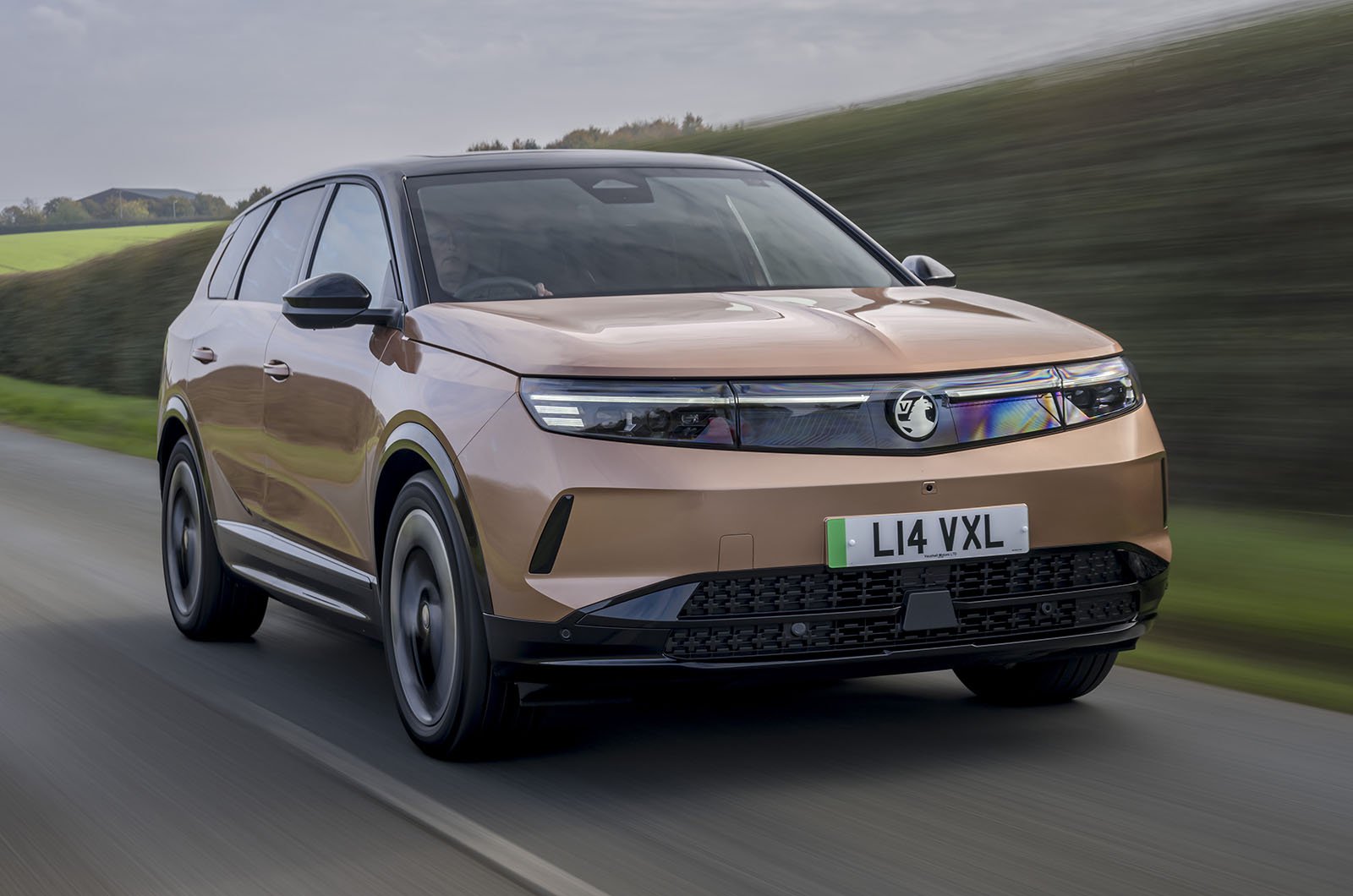 Essai de l'Opel Grandland Electric