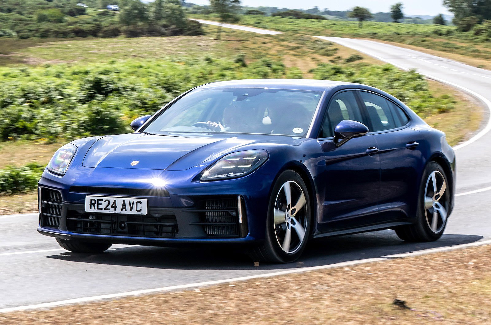 Essai de la Porsche Panamera