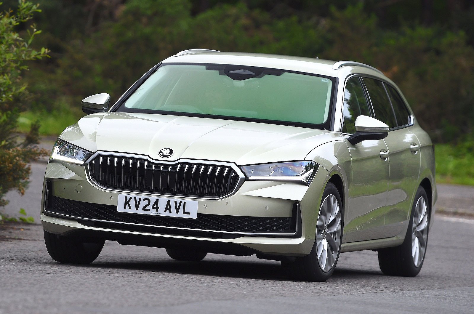Essai de la Skoda Superb Estate