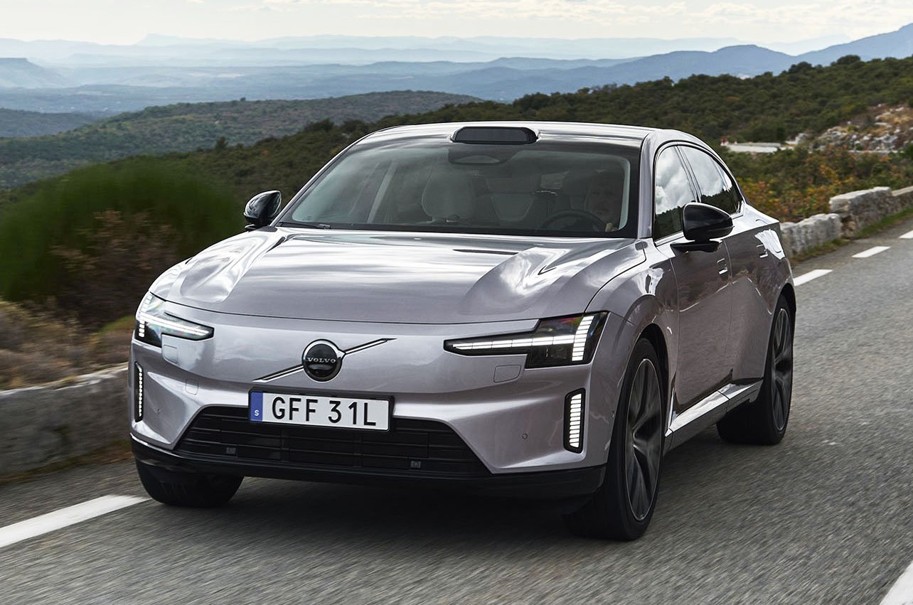 Essai de la Volvo ES90