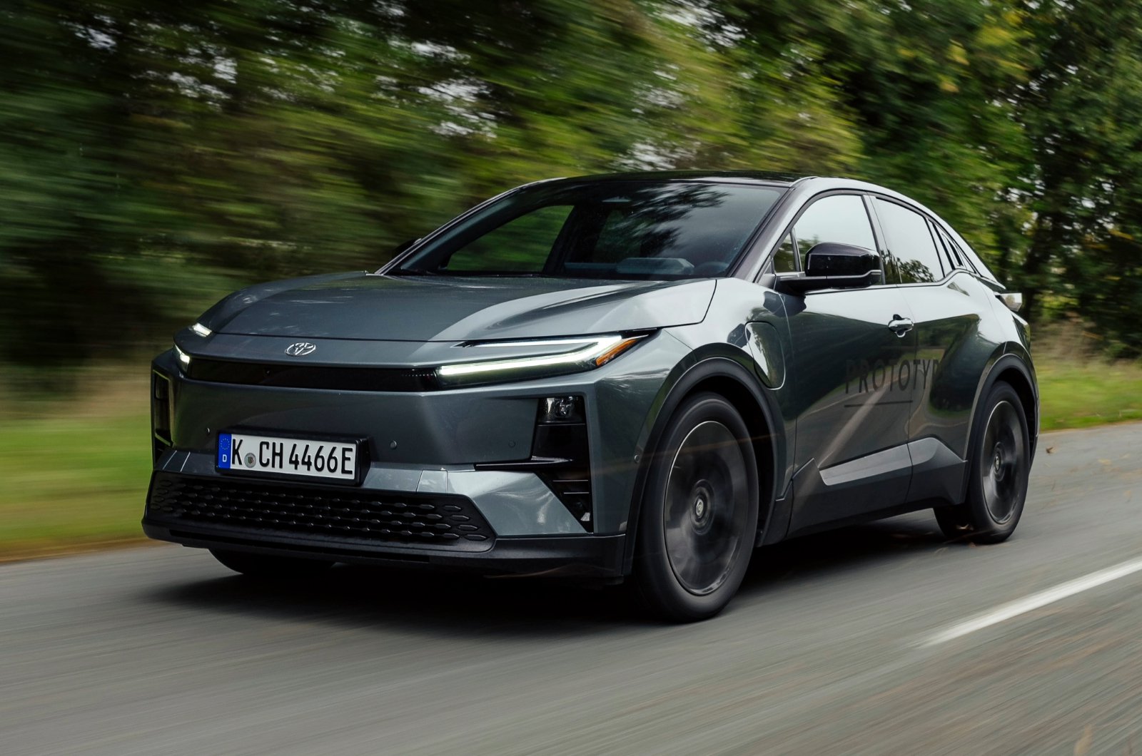 Essai du Toyota C-HR+