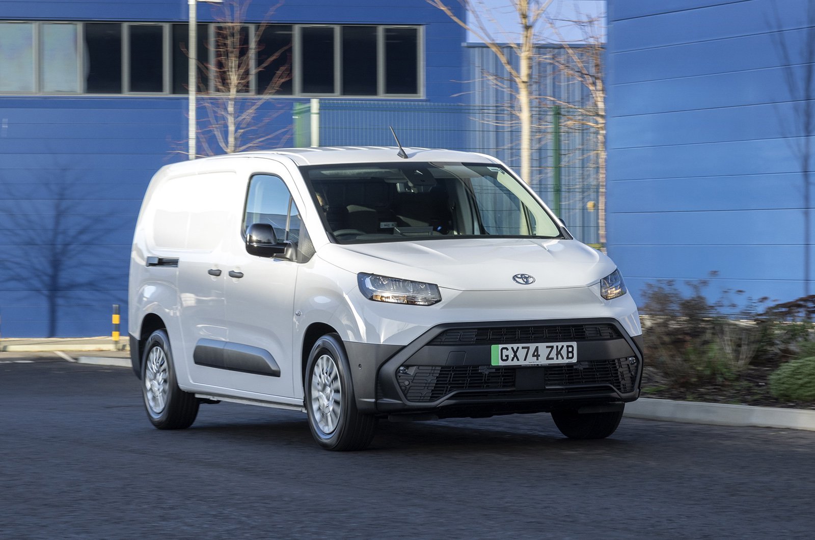 Essai du fourgon électrique Toyota Proace City