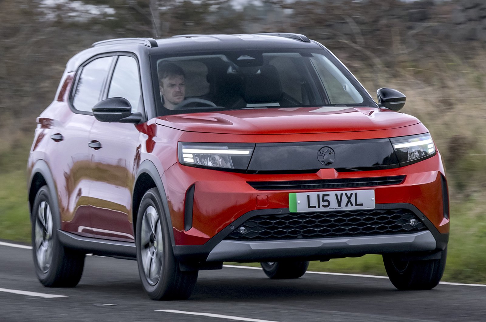 Examen de l'Opel Frontera électrique